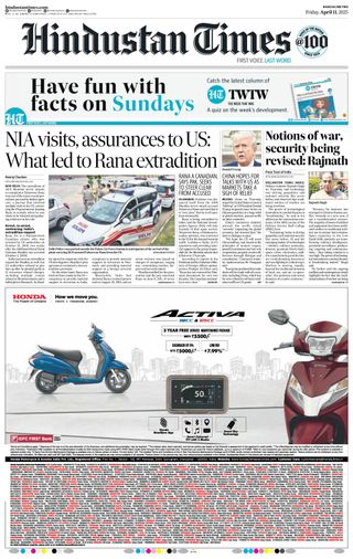 Hindustan Times Ranchi