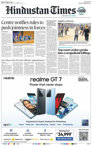 Hindustan Times Ranchi