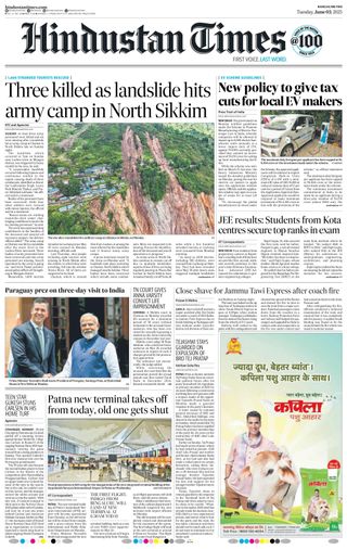 Hindustan Times Ranchi
