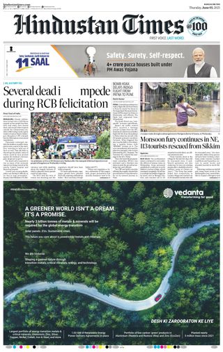 Hindustan Times Ranchi