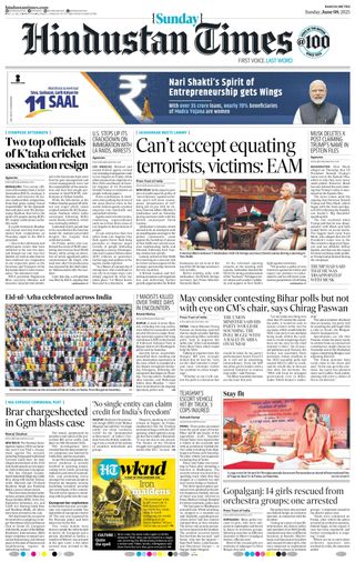 Hindustan Times Ranchi