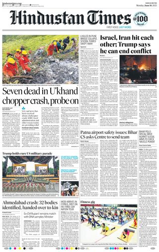 Hindustan Times Ranchi