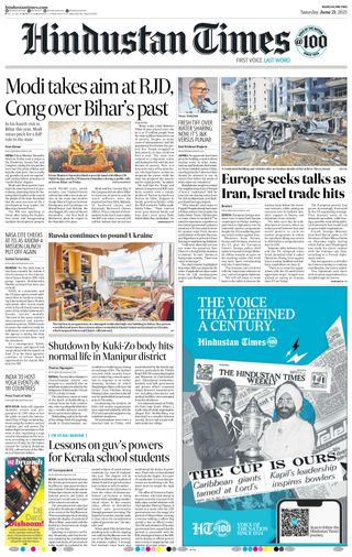 Hindustan Times Ranchi