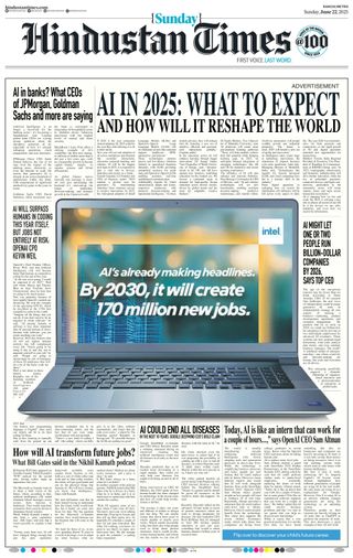 Hindustan Times Ranchi
