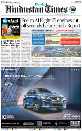 Hindustan Times Ranchi