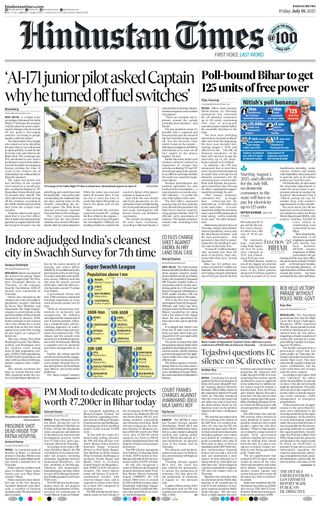 Hindustan Times Ranchi