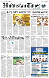 Hindustan Times Ranchi
