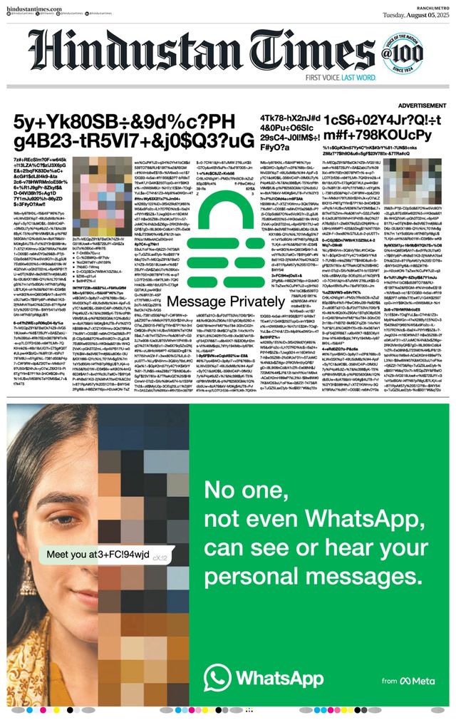 Hindustan Times Ranchi