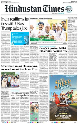 Hindustan Times Ranchi