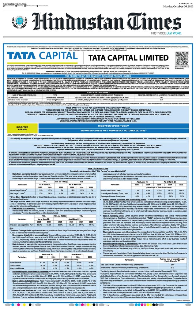Hindustan Times Ranchi