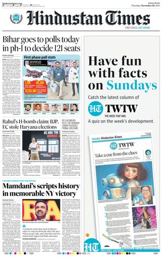 Hindustan Times Ranchi