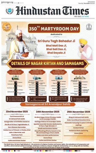 Hindustan Times Ranchi