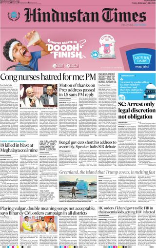 Hindustan Times Ranchi