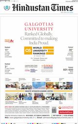 Hindustan Times Ranchi