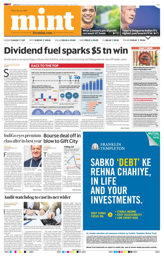 Ga onbeperkt met Magzter GOLD