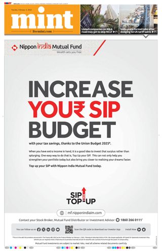 Mint Bangalore