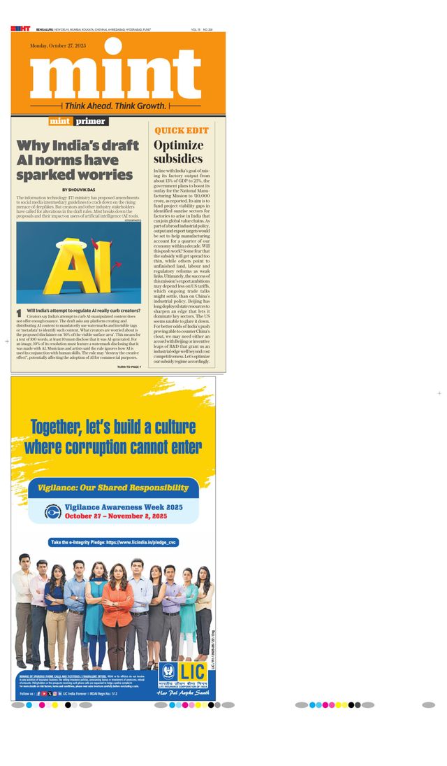 Mint Bangalore