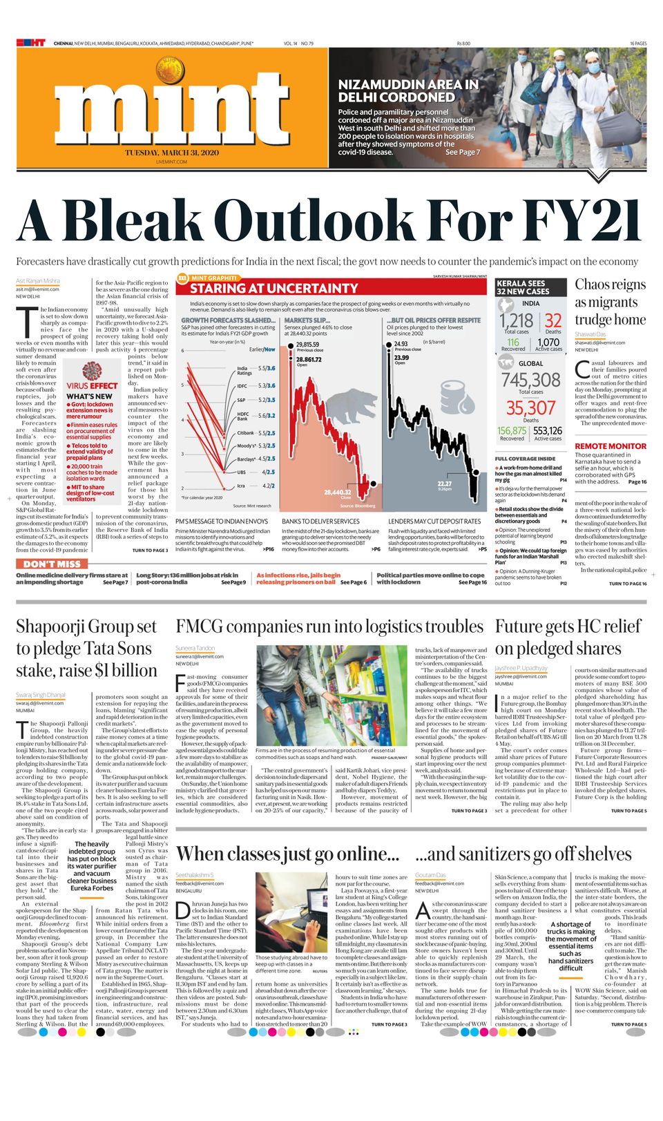 Mint Chennai Newspaper Get your Digital Subscription