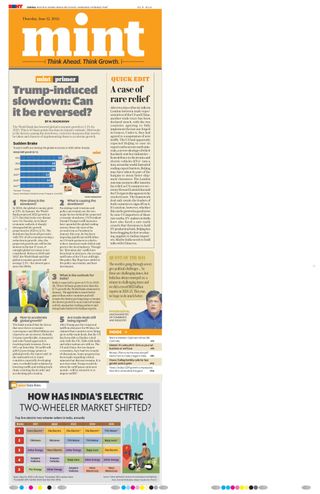 Mint Chennai - June 12, 2025 Mint Chennai Cover - June 12, 2025 Edition