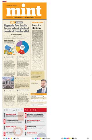 Mint Kolkata - June 23, 2025 Mint Kolkata Cover - June 23, 2025 Edition