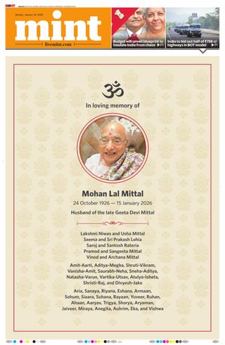 Mint Kolkata