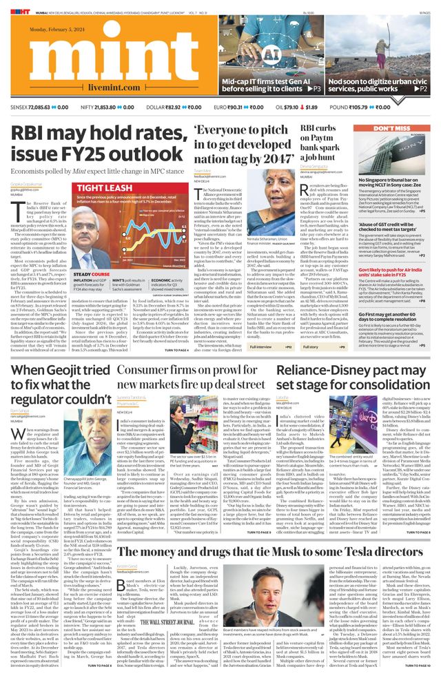 Mint Mumbai
