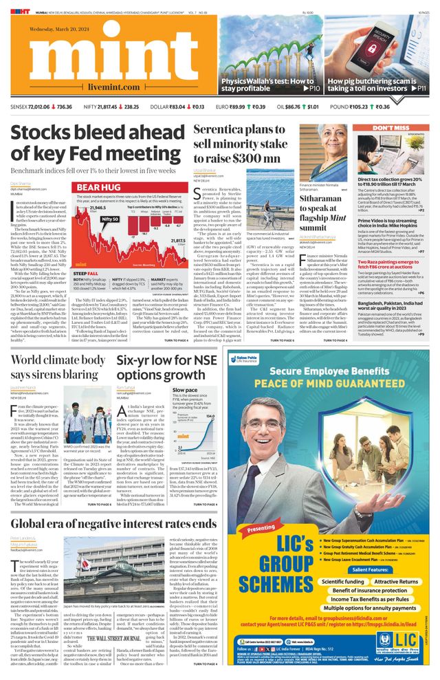 Mint Mumbai