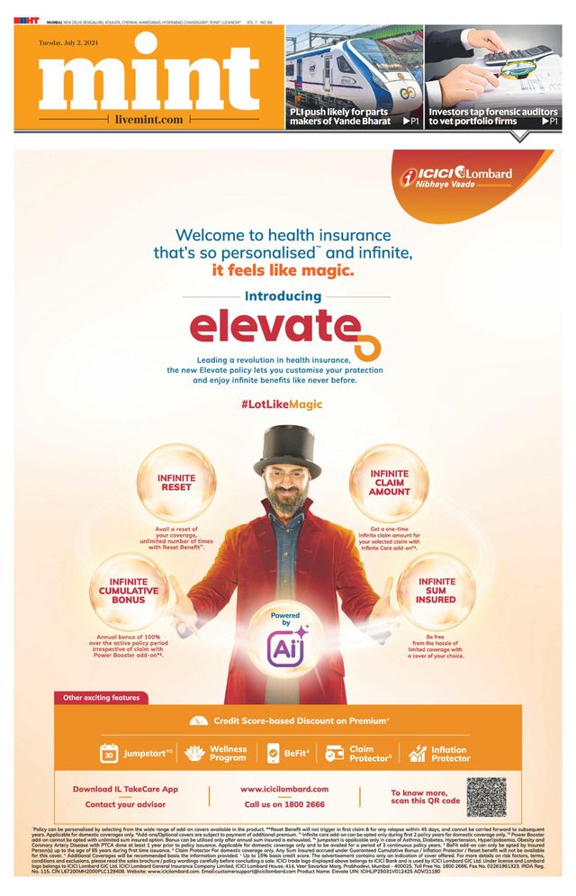 Go Unlimited with Magzter GOLD