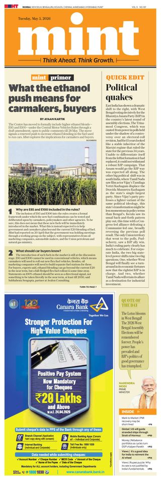 Mint Mumbai