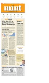 Mint New Delhi - January 15, 2020 January 15, 2020