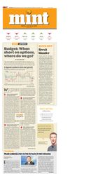 Mint New Delhi - January 31, 2020 January 31, 2020