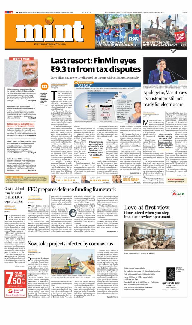 Mint New Delhi