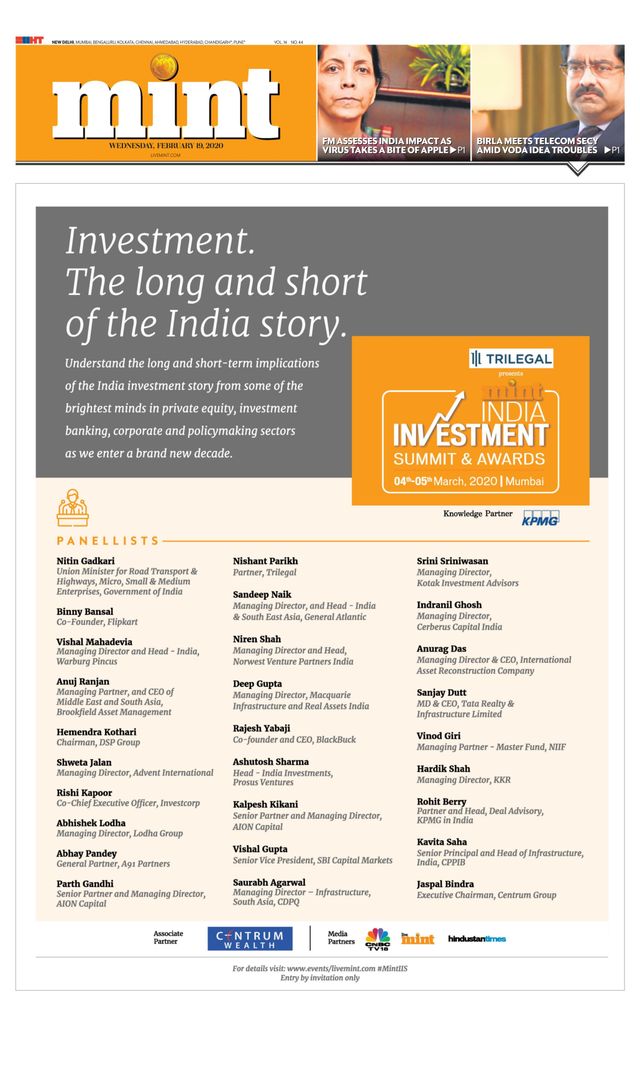 Mint New Delhi