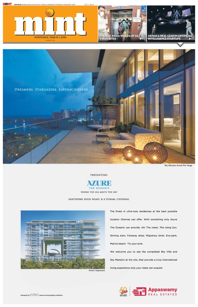 Mint New Delhi