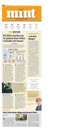 Mint New Delhi - March 05, 2020 March 05, 2020