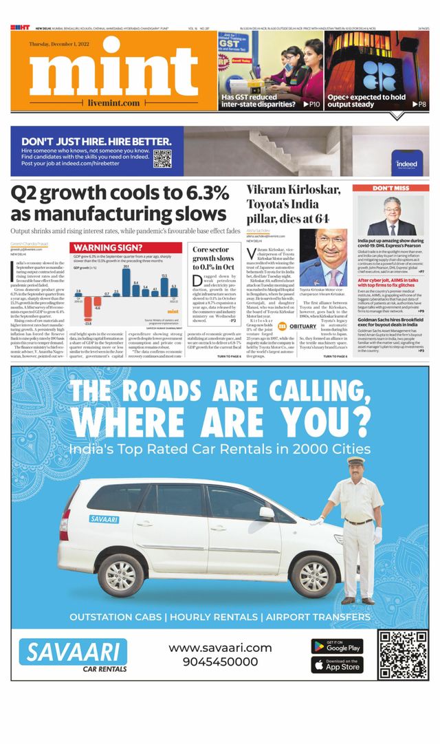 Mint New Delhi