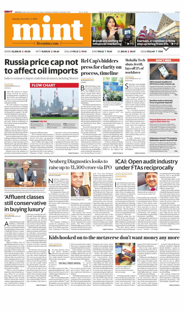Mint New Delhi
