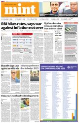 Mint New Delhi - December 08, 2022 December 08, 2022