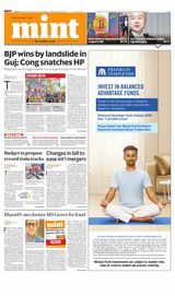 Mint New Delhi - December 09, 2022 December 09, 2022