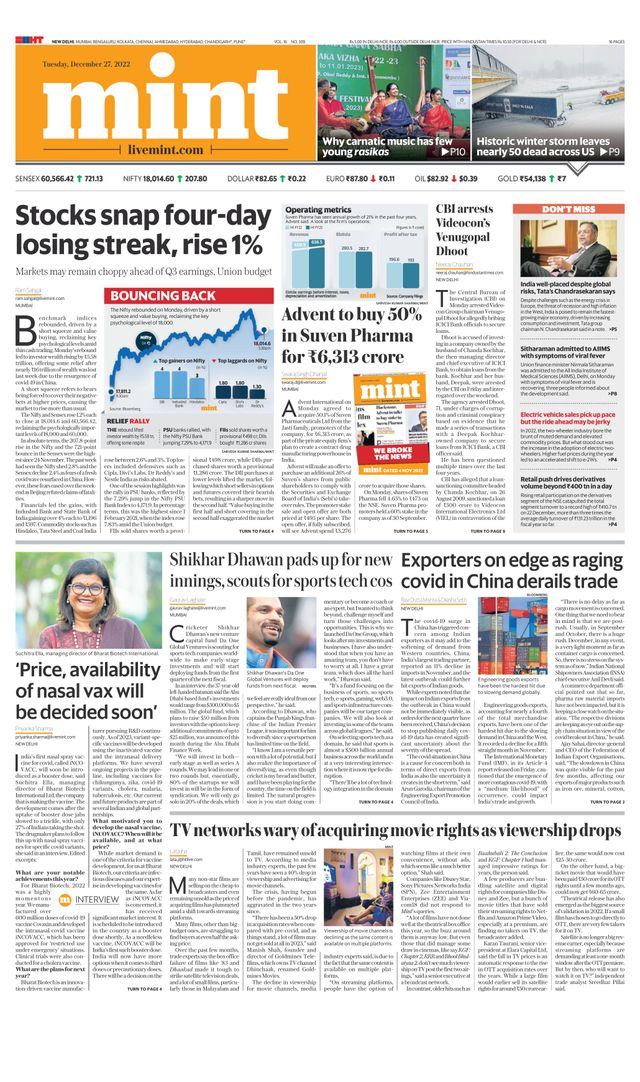 Mint New Delhi