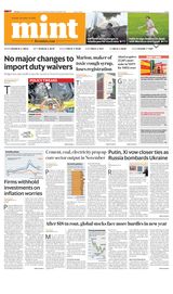 Mint New Delhi - December 31, 2022 December 31, 2022