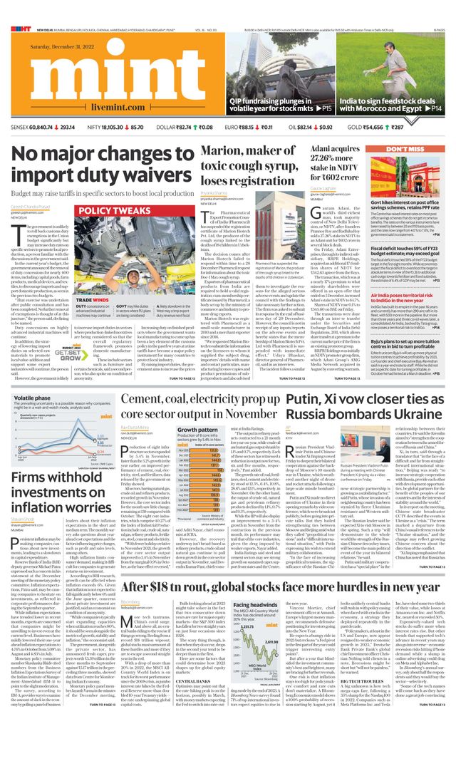 Mint New Delhi