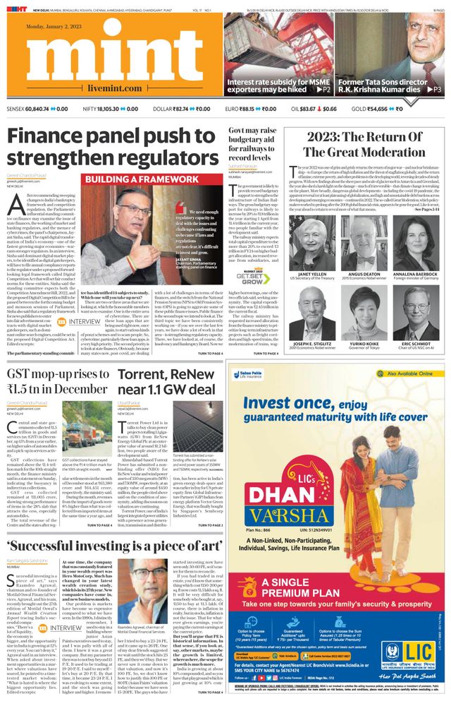 Mint New Delhi
