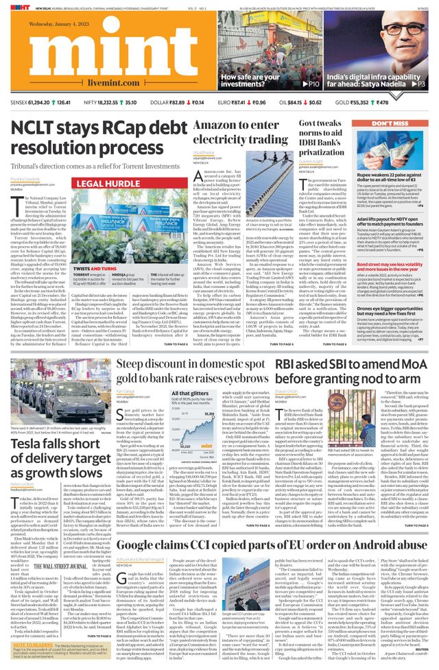 Mint New Delhi