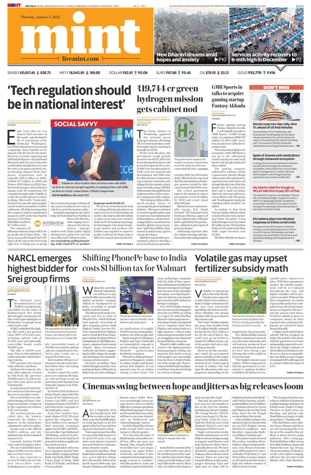 Mint New Delhi