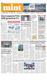 Mint New Delhi - January 07, 2023 January 07, 2023