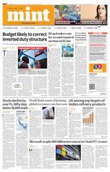 Mint New Delhi - January 11, 2023 January 11, 2023