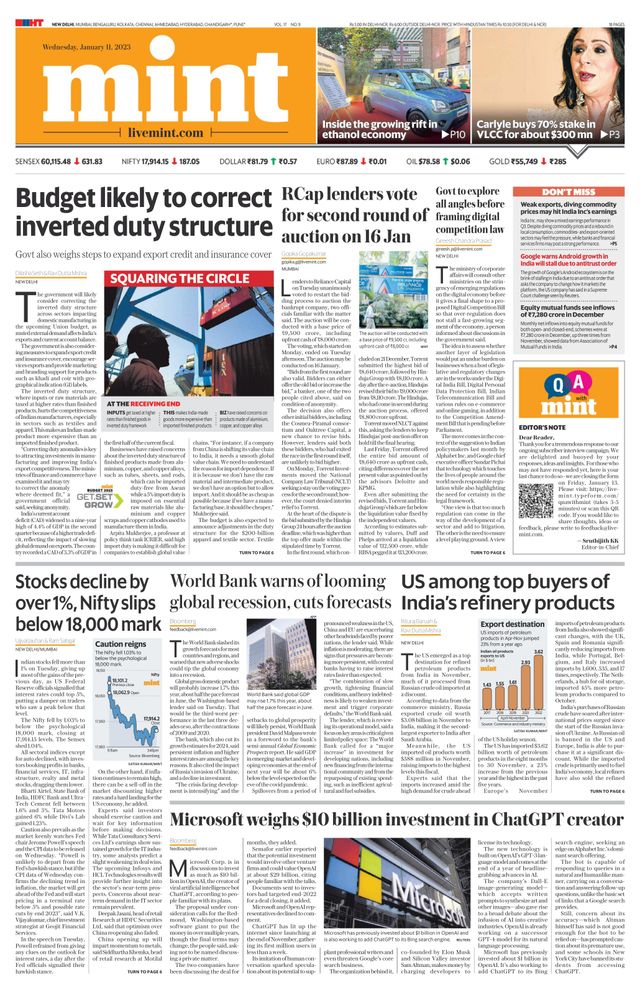 Mint New Delhi