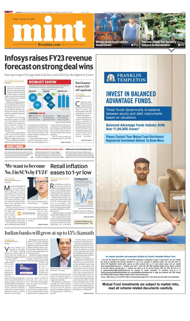 Mint New Delhi