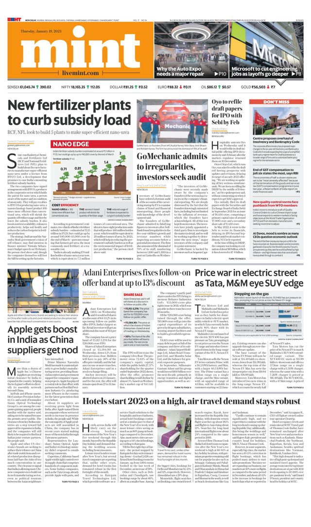 Mint New Delhi